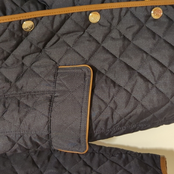 NWT Chico's Navy Jacket NWT Preppy - Picture 5 of 11